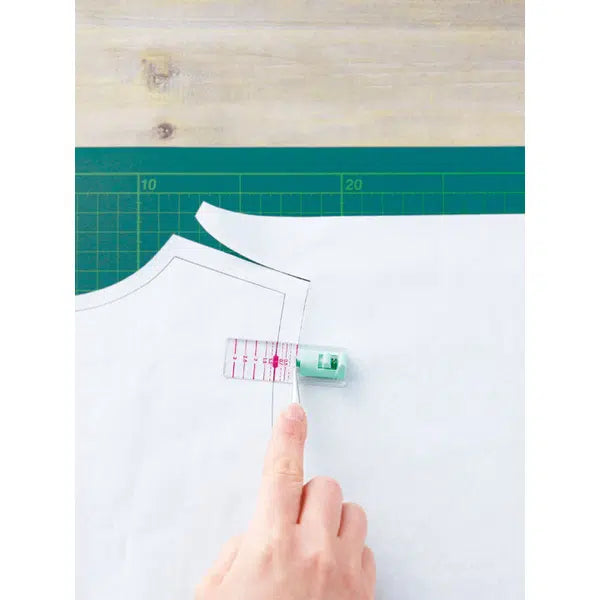 Clover - Pattern Cutting Guide – view 3 – Truro Fabrics
