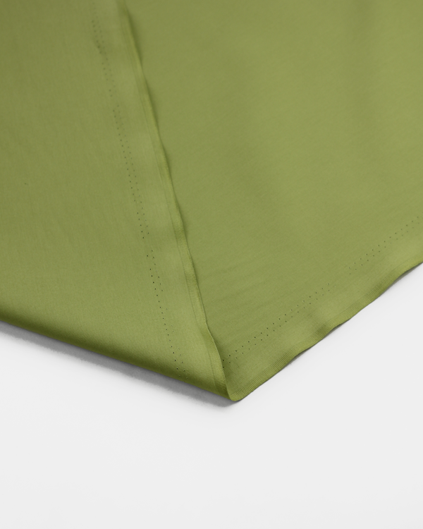 Plain Cotton Poplin Fabric - Sage