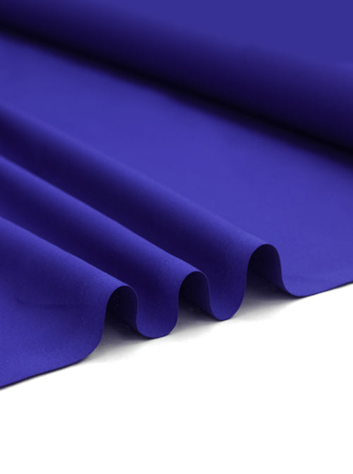 Plain Cotton Poplin Fabric - Royal Blue
