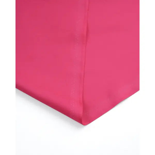 Plain Cotton Poplin Fabric - Cerise – view 3 – Truro Fabrics