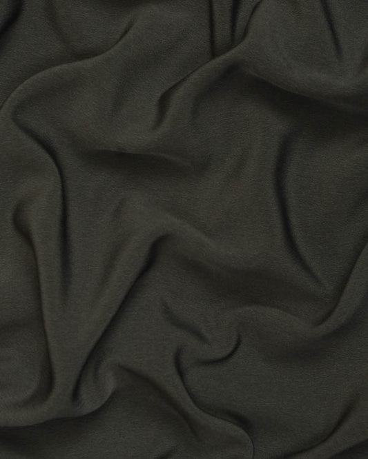 Fluid Micro Crepe Fabric - Pebble