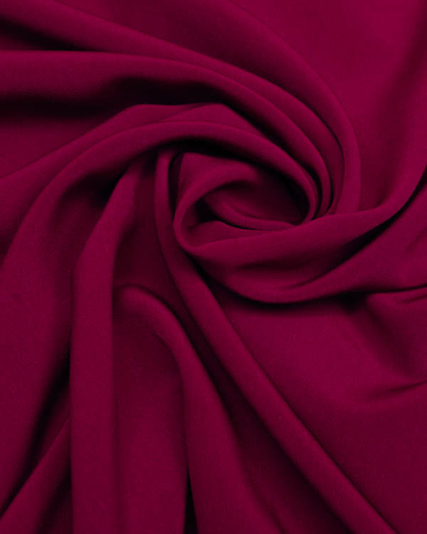 Fluid Micro Crepe Fabric - Foxglove