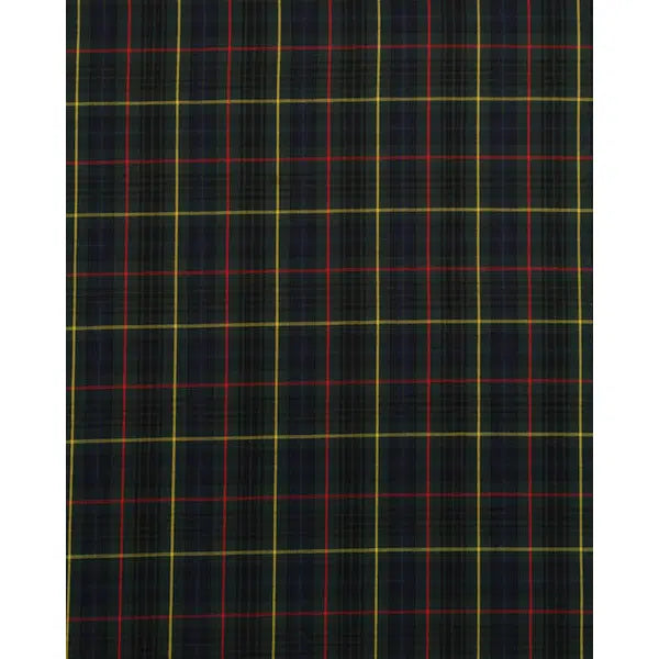 Cotton Fabric - Green Plaid – view 4 – Truro Fabrics