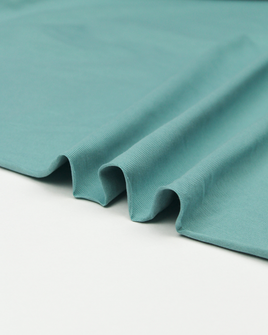 Organic Cotton Jersey Fabric - Moonstone