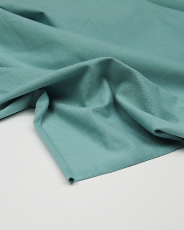 Organic Cotton Jersey Fabric - Moonstone