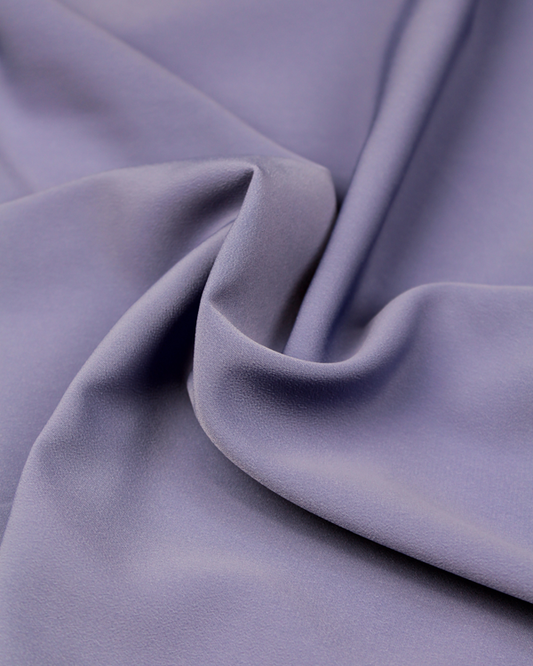 Fluid Micro Crepe Fabric - Wisteria