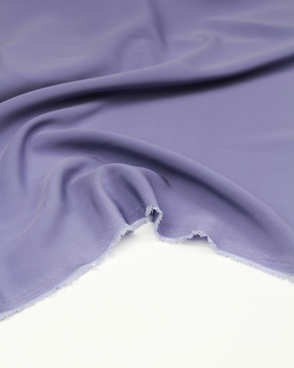 Fluid Micro Crepe Fabric - Wisteria