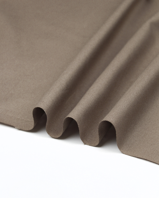 Pure Cotton Canvas Fabric - Granola