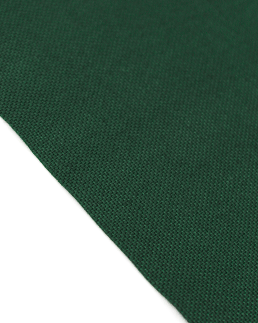 Pure Cotton Canvas Fabric - Hunter Green