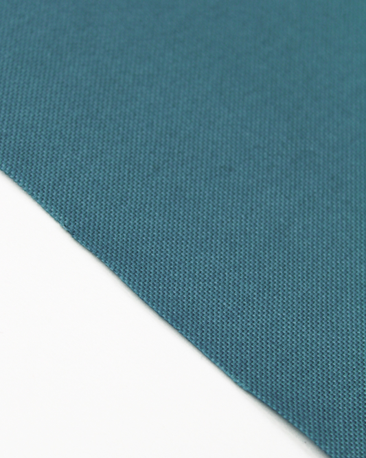 Pure Cotton Canvas Fabric - Saxe Blue