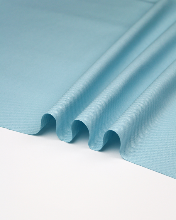 Pure Cotton Canvas Fabric - Sky