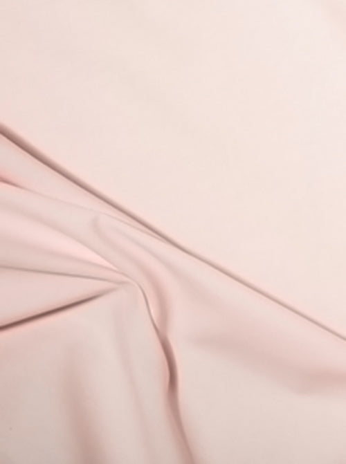 Plain Polycotton Fabric - Light Pink