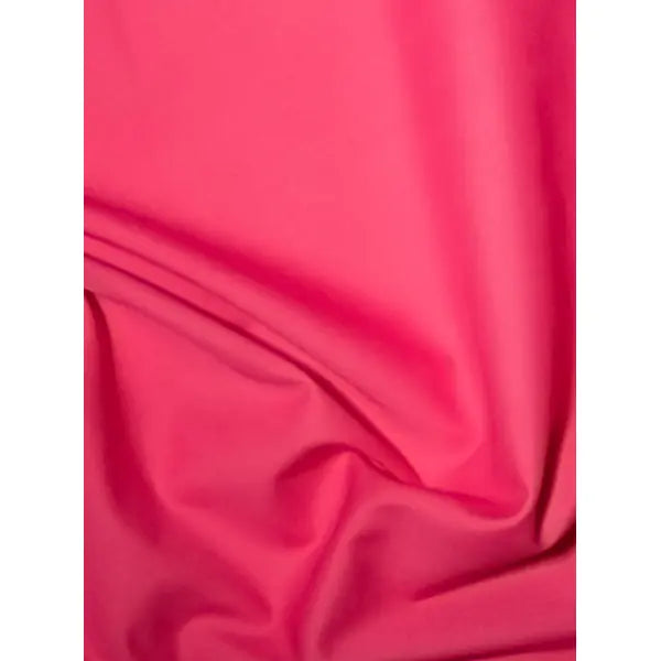 Plain Polycotton Fabric - Cerise Pink | Truro Fabrics