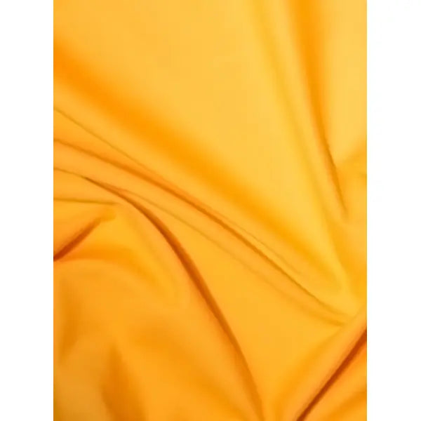 Plain Polycotton Fabric - Orange | Truro Fabrics