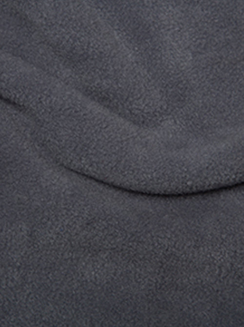 Anti-Pil Polar Fleece Fabric - Grey