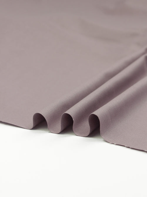 Pure Cotton Canvas Fabric - Heather