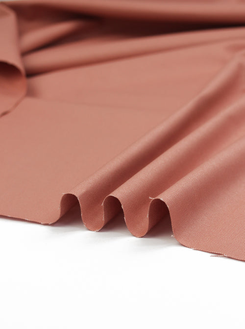 Pure Cotton Canvas Fabric - Rosewater