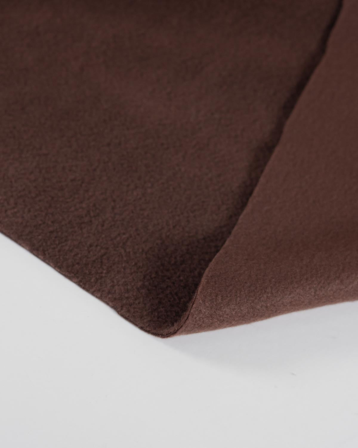 Anti-Pil Polar Fleece Fabric - Chocolate Brown