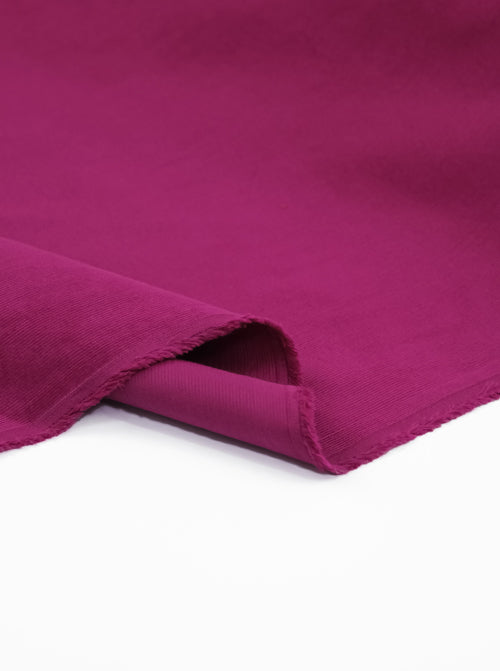 Cotton Babycord Fabric - Foxglove