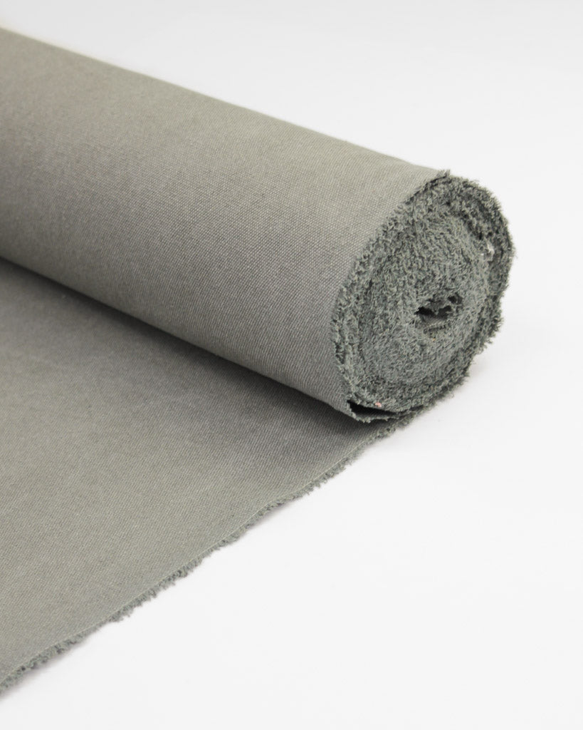 Utility Canvas Fabric - Shale