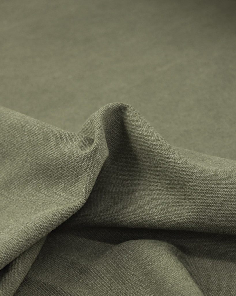 Utility Canvas Fabric - Tarragon