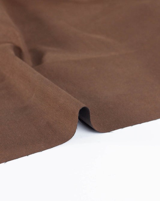 Carlos Stretch Denim Fabric - Chestnut