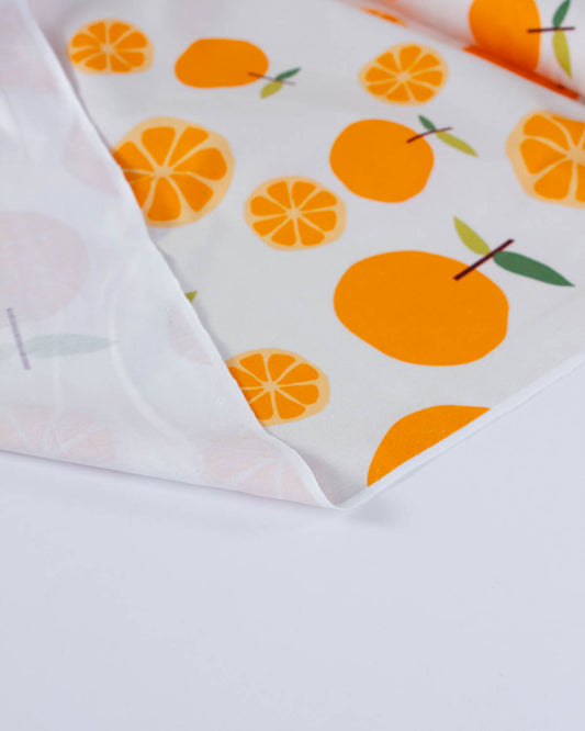 Avalana Cotton Jersey Fabric - Citrus Squeeze