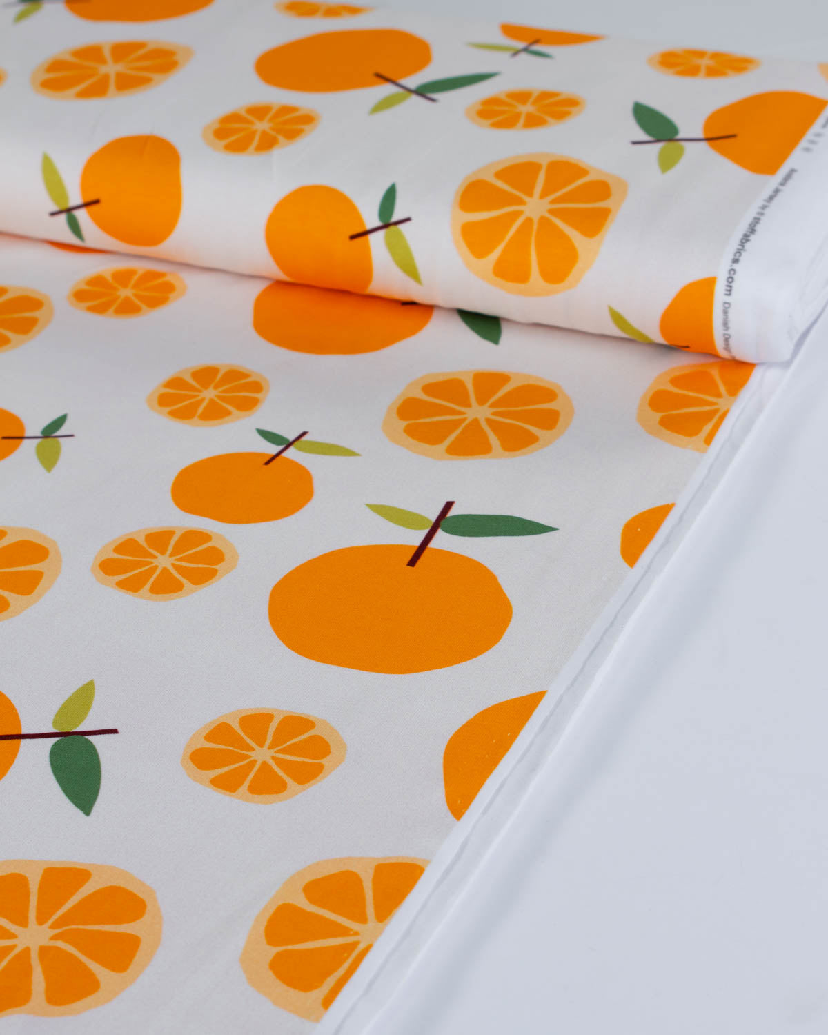 Avalana Cotton Jersey Fabric - Citrus Squeeze