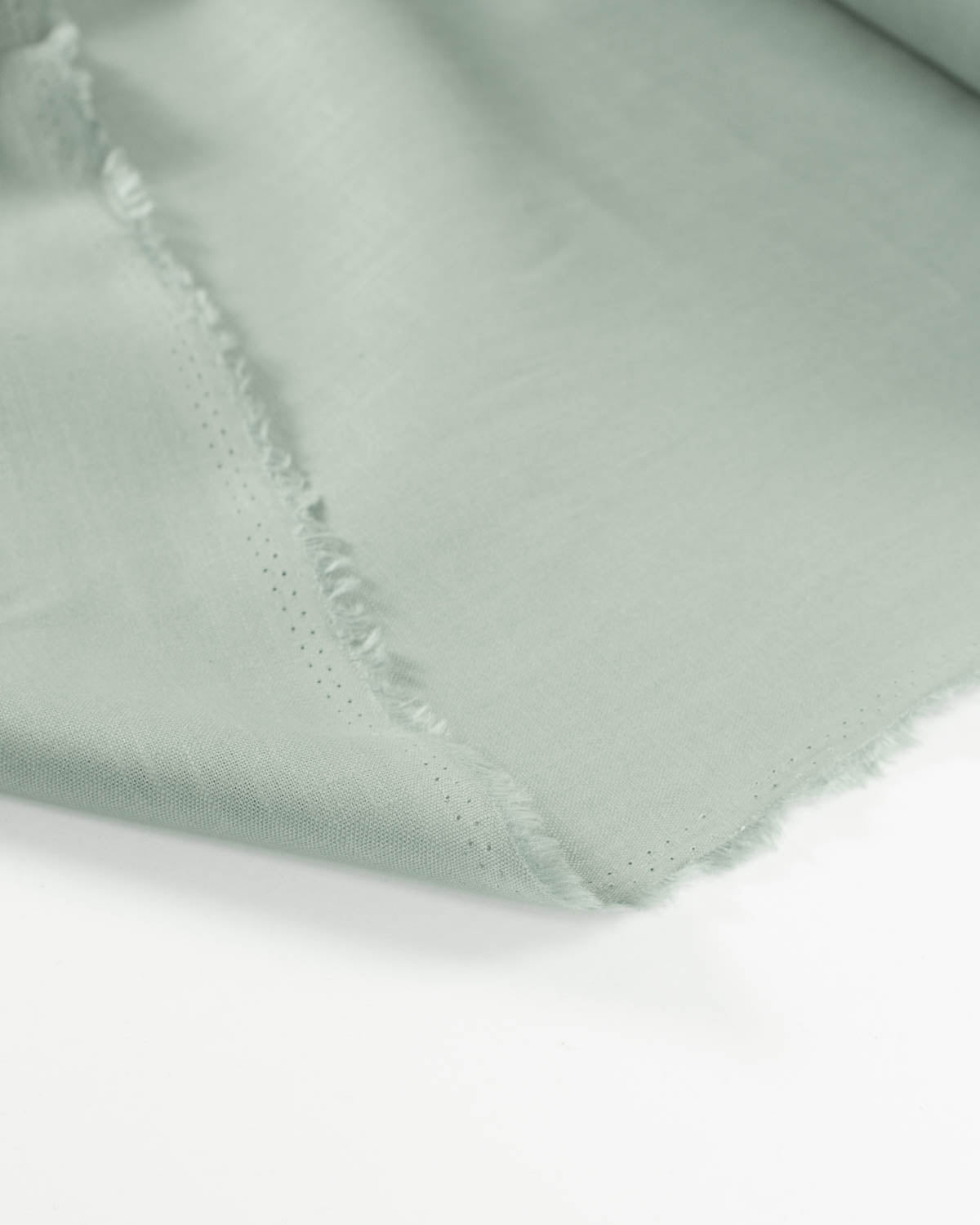 Washed Linen Fabric - Elderflower