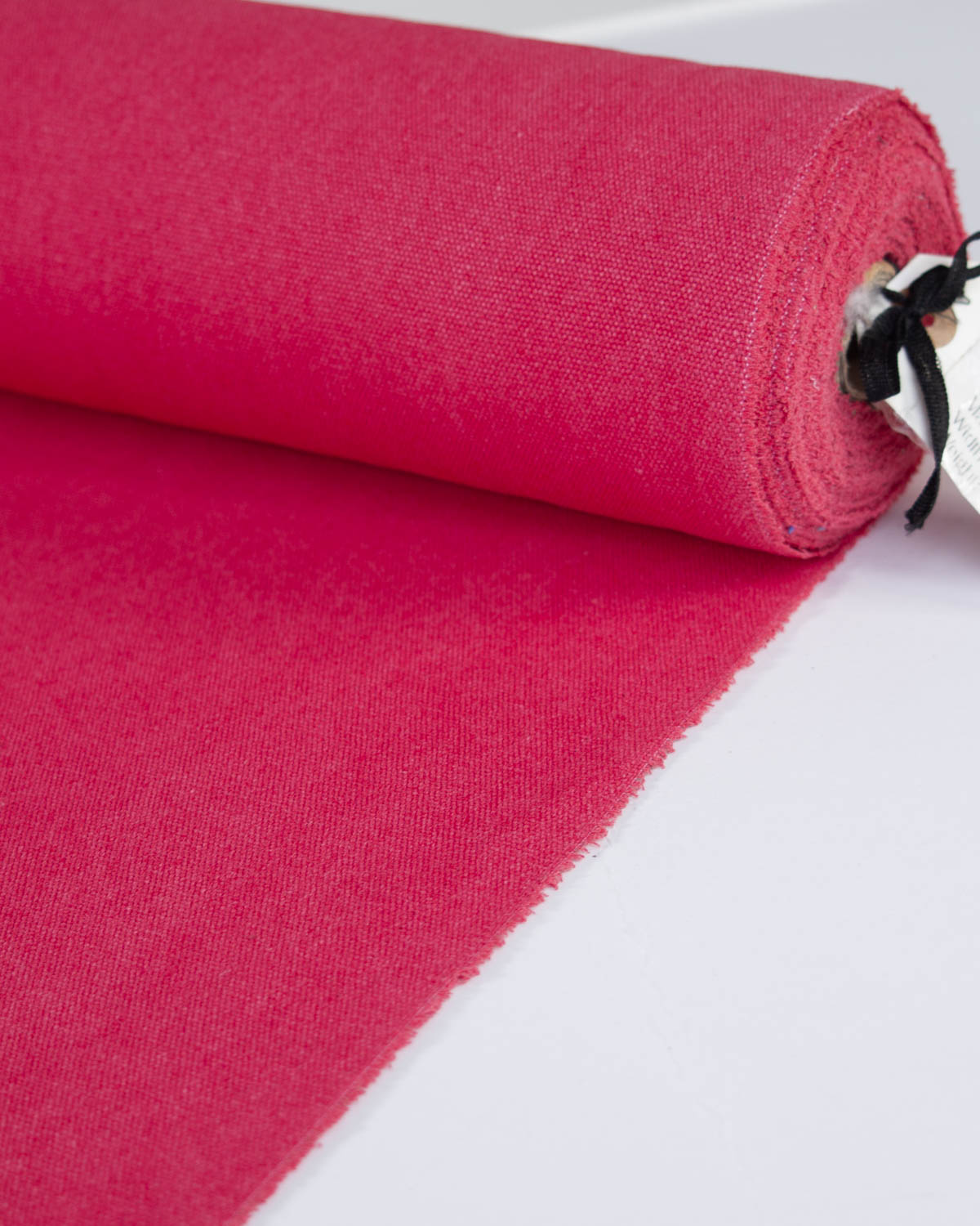 Utility Canvas Fabric - Raspberry