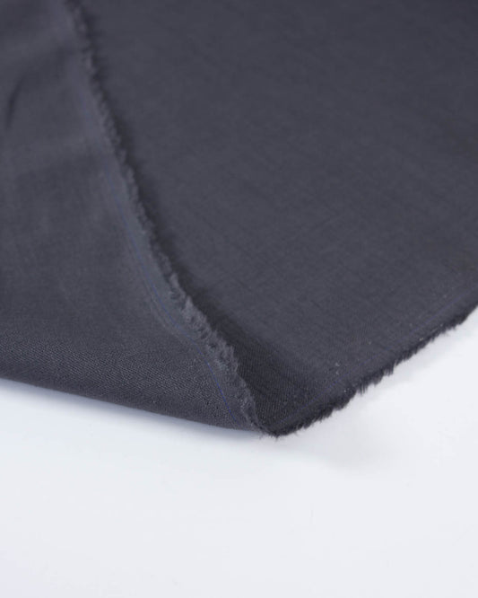 Washed Linen Fabric - Graphite