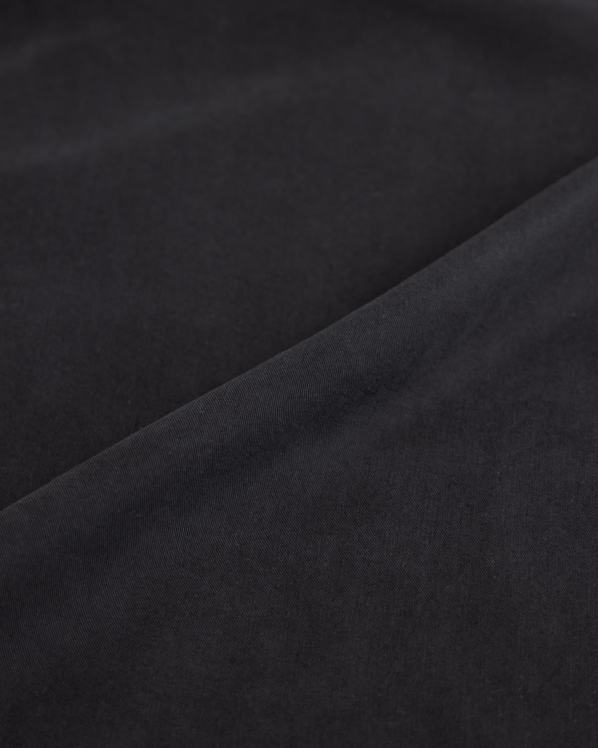 Ex-Designer Tencel Twill Fabric - Black