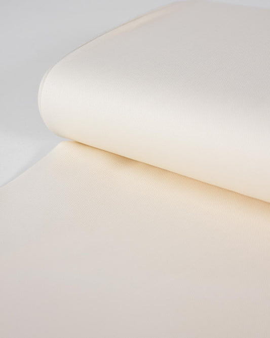 Stretch Organic Cotton Twill Fabric - Chantilly