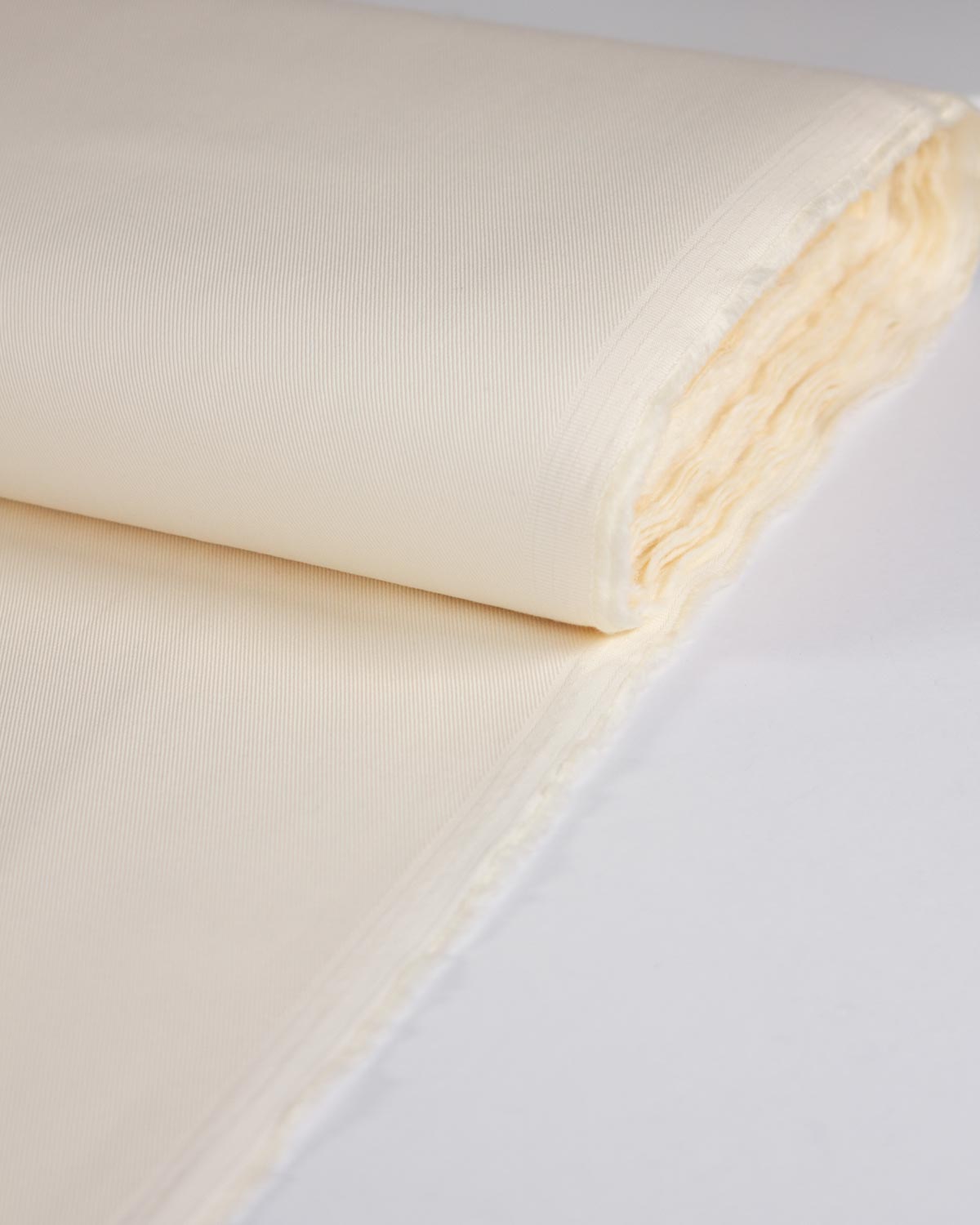 Stretch Organic Cotton Twill Fabric - Chantilly