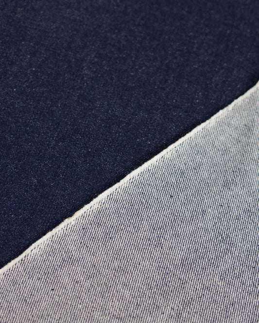 Ex-Designer 12oz Cotton Denim Fabric - Indigo