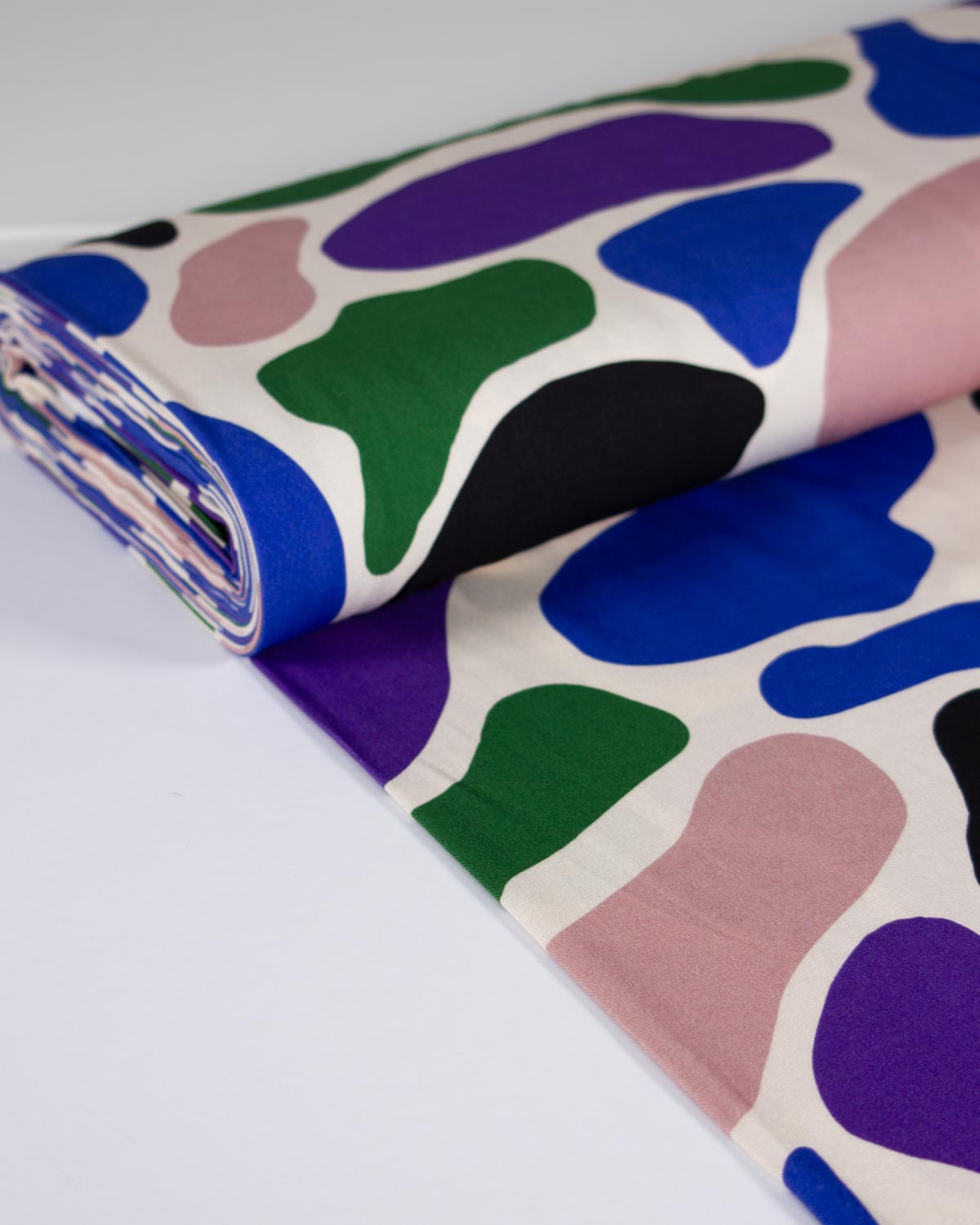 Viscose Twill Fabric - Retro Remix