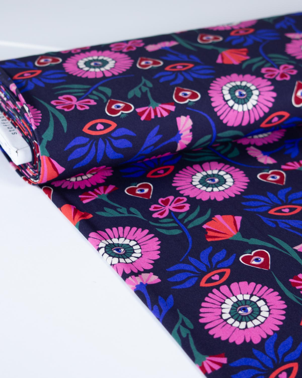 Viscose Twill Fabric - Eye of the Beholder