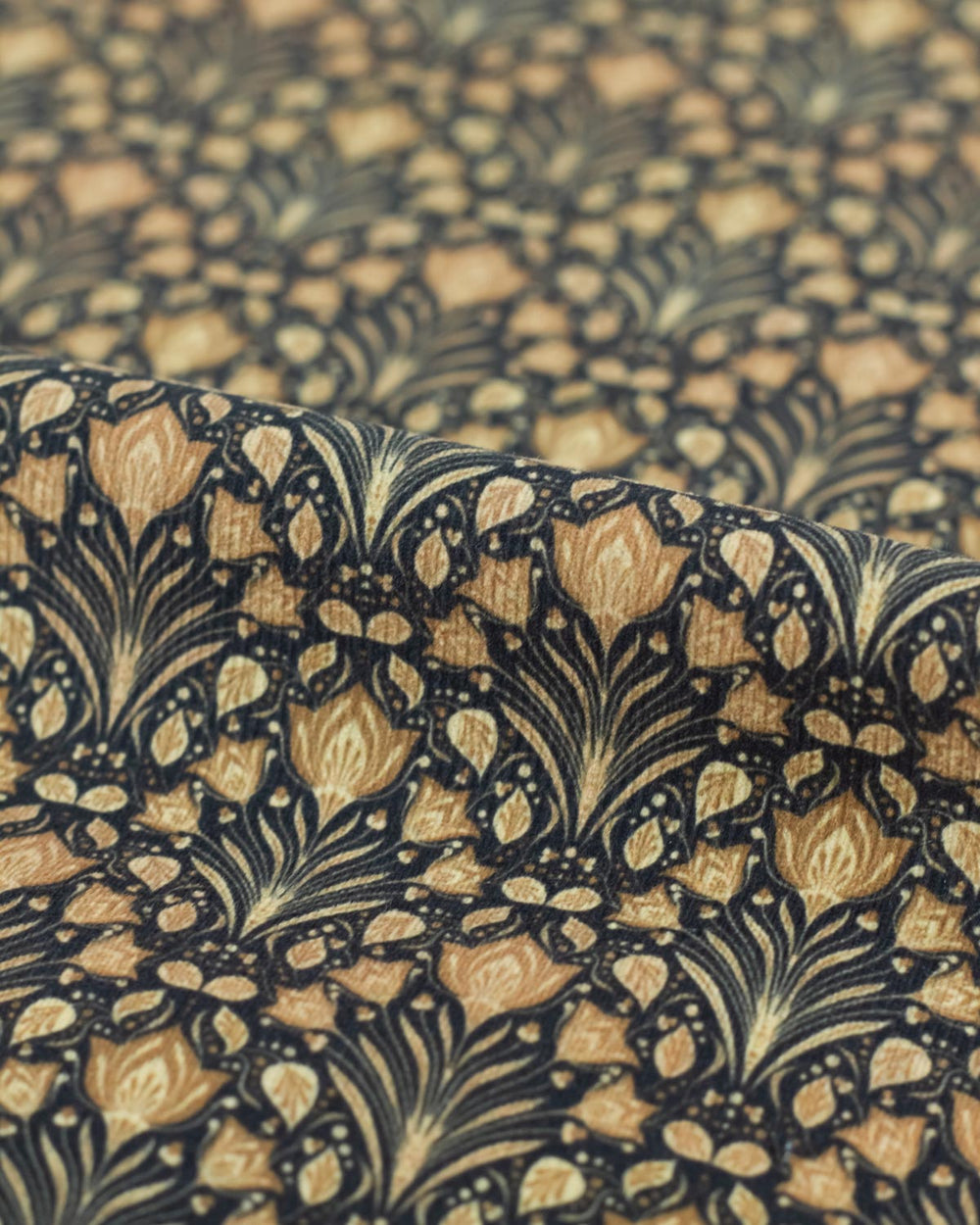 Cotton Babycord Fabric - Gilded Garden