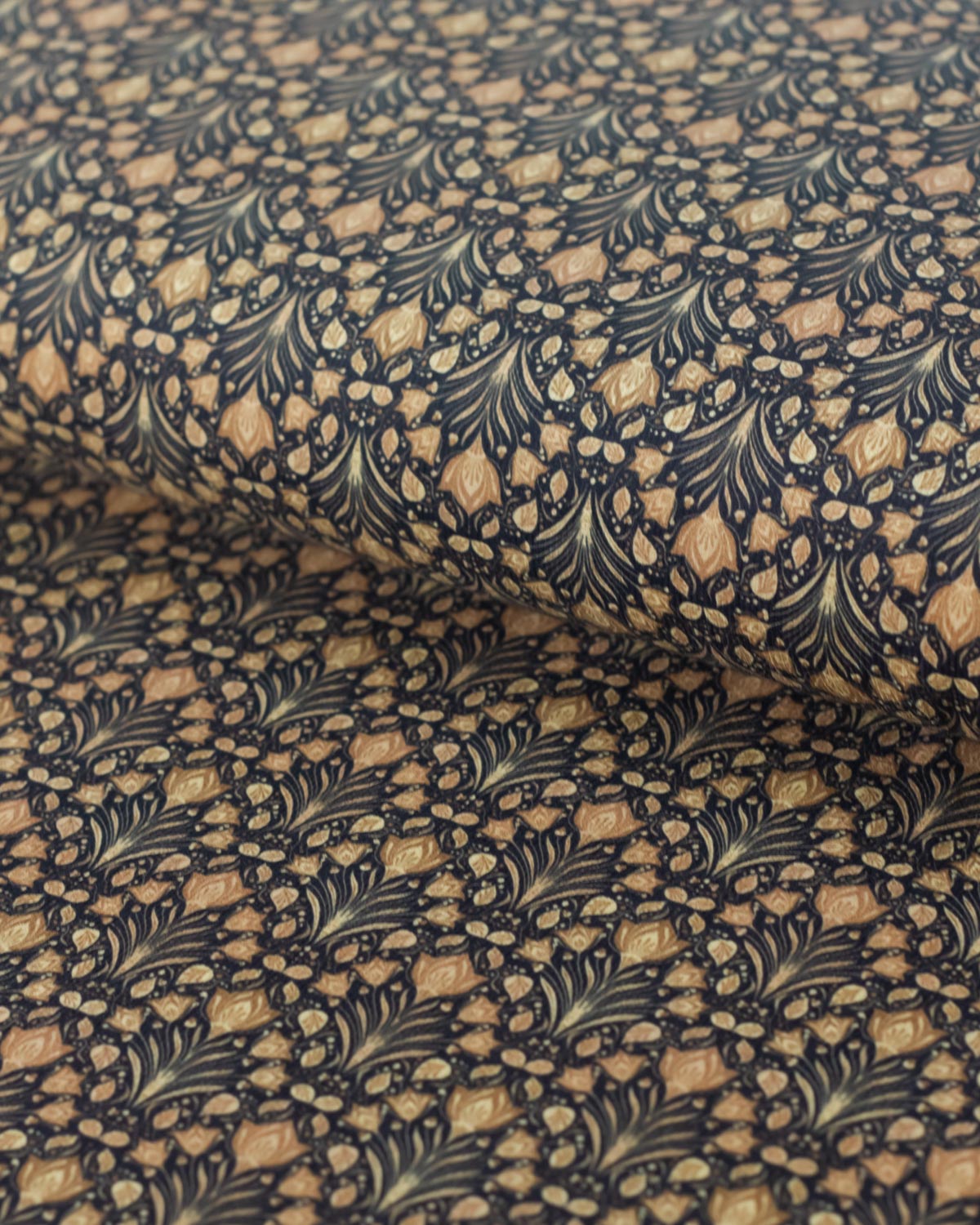 Cotton Babycord Fabric - Gilded Garden