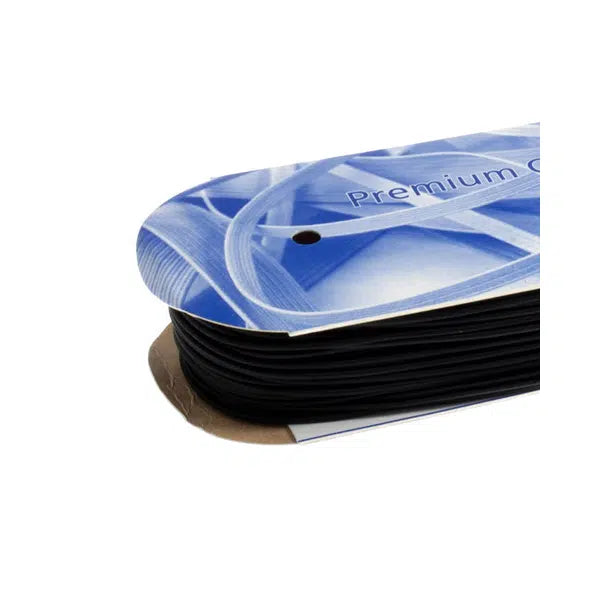 Cord Elastic - 2mm - Black – Truro Fabrics