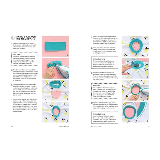 Book - Make It Simple - Tilly and the Buttons – view 2 – Truro Fabrics