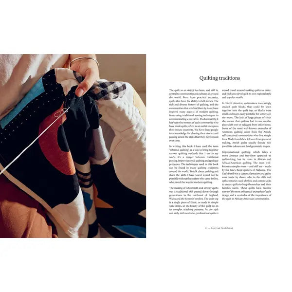 Book - Modern Quilting - Julius Arthur – view 4 – Truro Fabrics