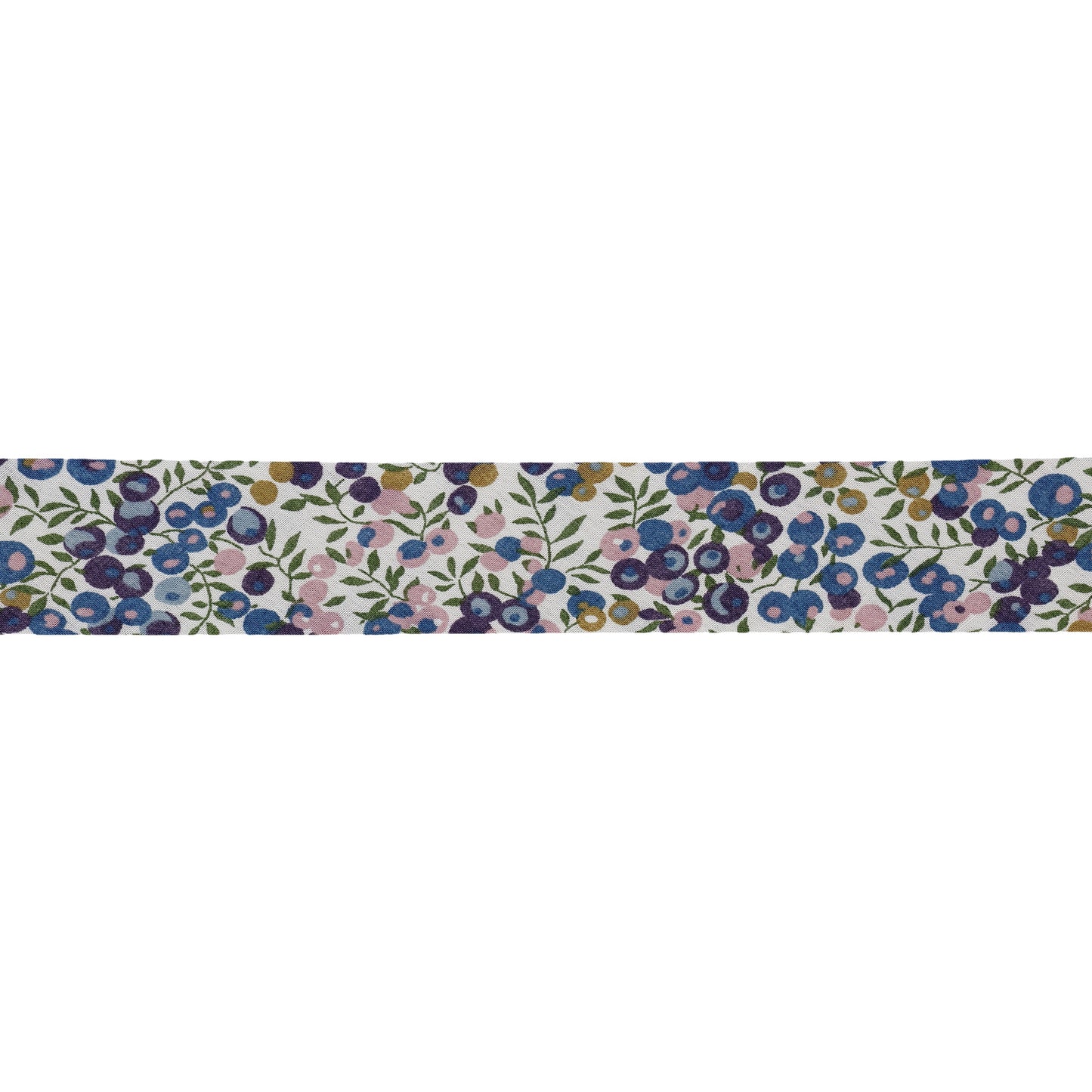 Liberty Print Bias Binding Tape - 20mm - Wiltshire Bud D