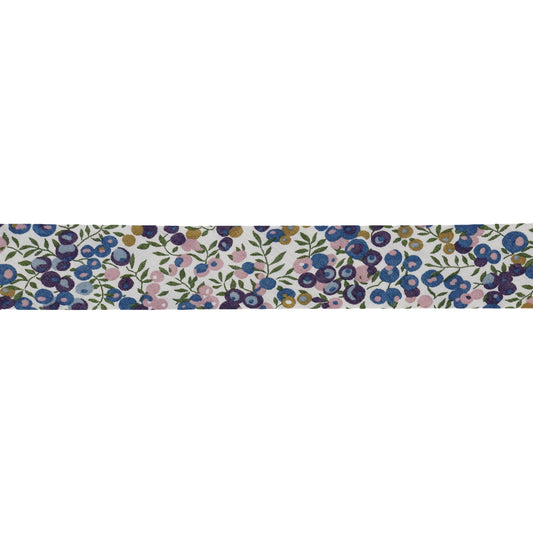 Liberty Print Bias Binding Tape - 20mm - Wiltshire Bud D