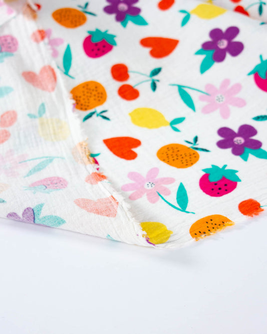 Cotton Double Gauze Fabric – Sunday Market
