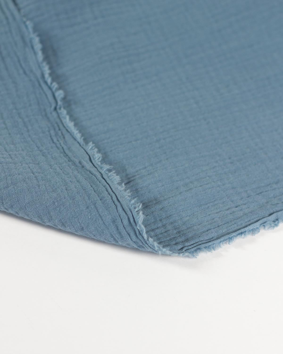 Cotton Double Gauze Fabric - Angelite