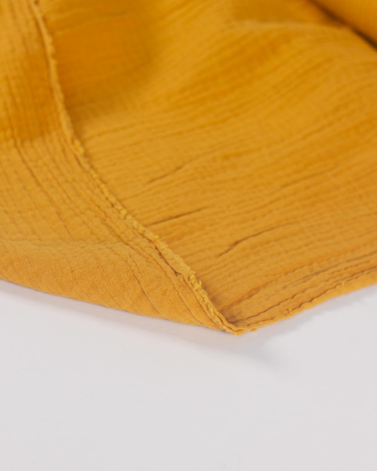 Cotton Double Gauze Fabric - Gold