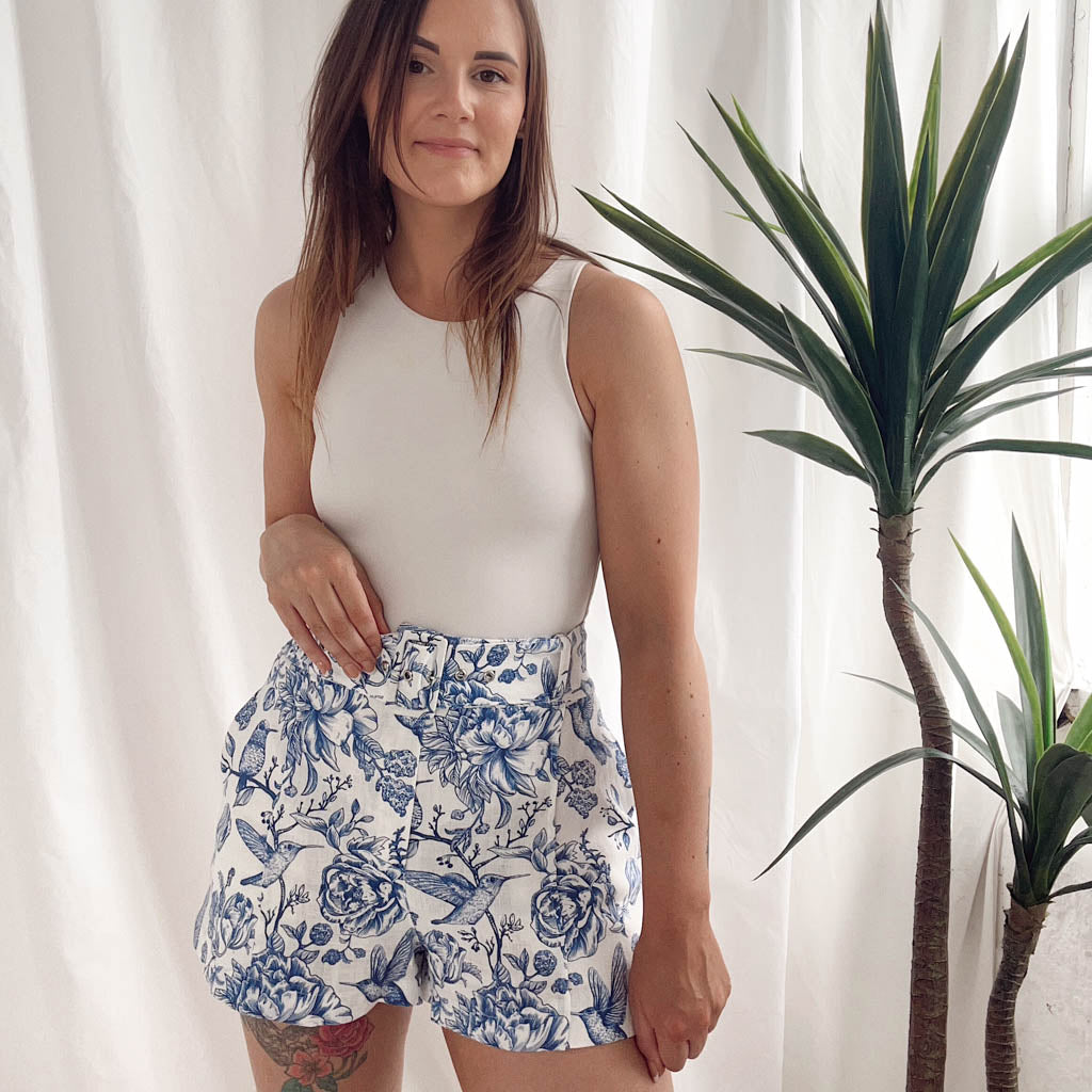 NH Patterns - Paper Sewing Pattern - Riviera Trousers