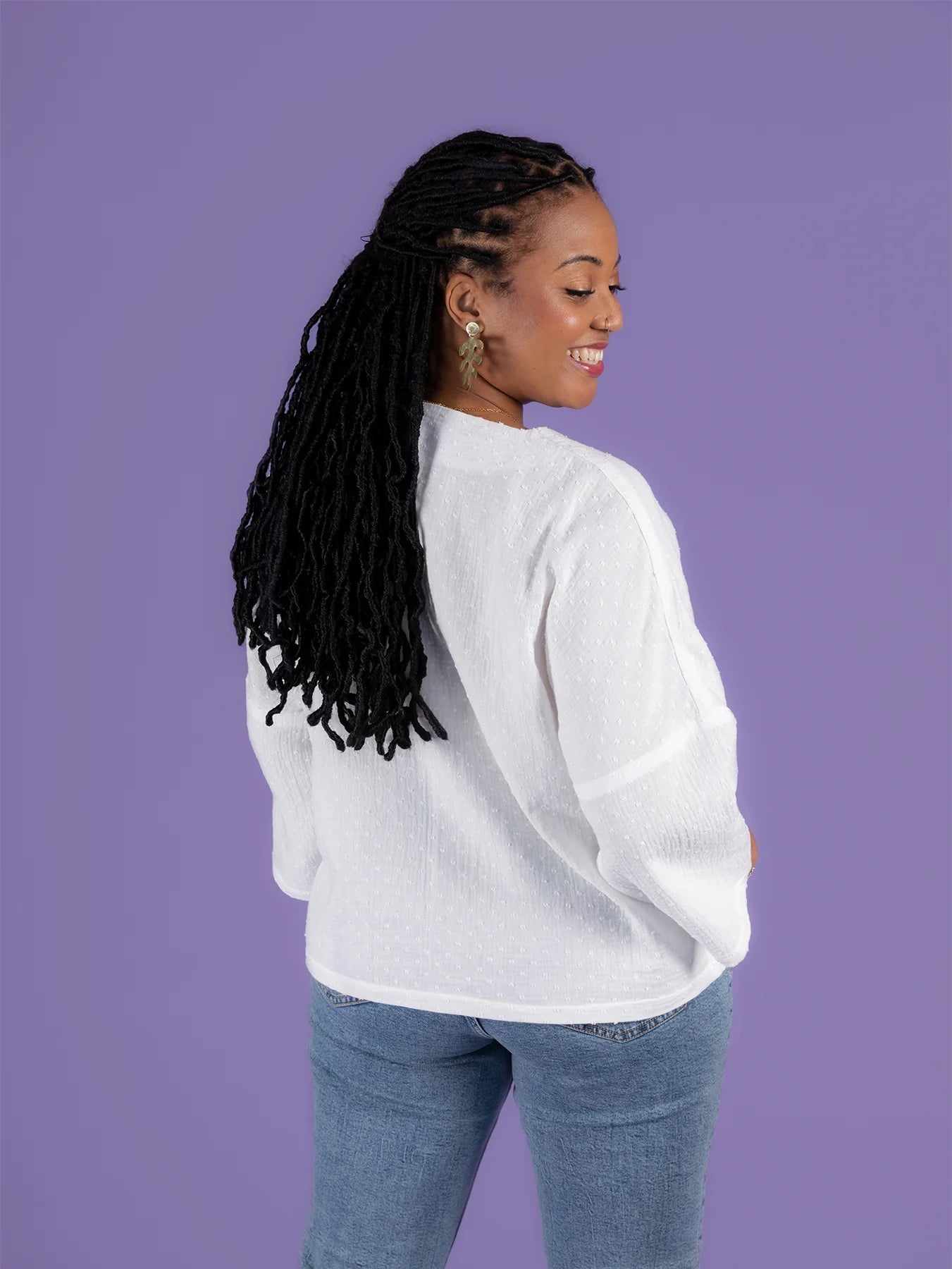 Tilly and the Buttons Sewing Pattern - Samara Top