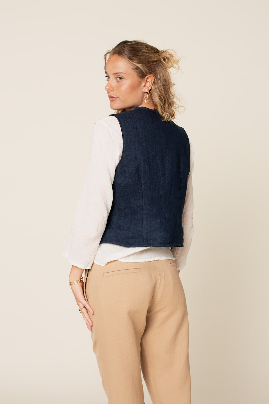 Wardrobe by Me - Paper Sewing Pattern - Chino Pants